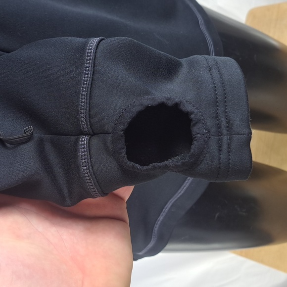 Harley Davidson embroidered men's large black full zip fittef hooded jacket - Picture 6 of 8